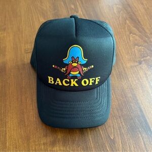 Black Yosemite Sam Trucker Hat
